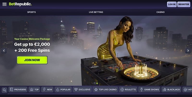 BetRepublic código promocional – Cashback, recargas y el sistema Bonus Crab explicado