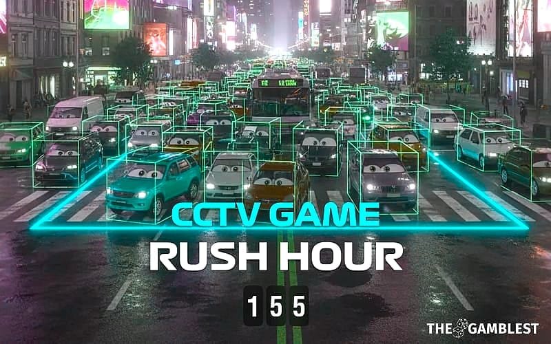Cómo leer la cámara en CCTV Rush Hour estrategia