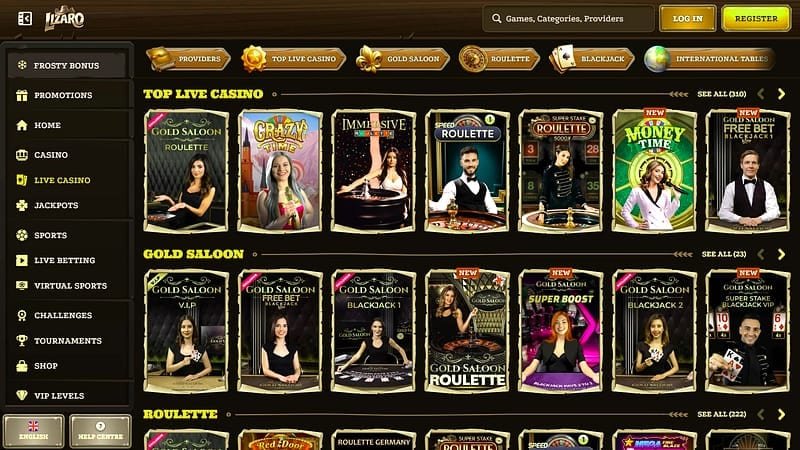 Métodos de pago y retiros en Lizaro Casino: datos concretos