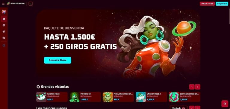 Spinwinera depósito mínimo
