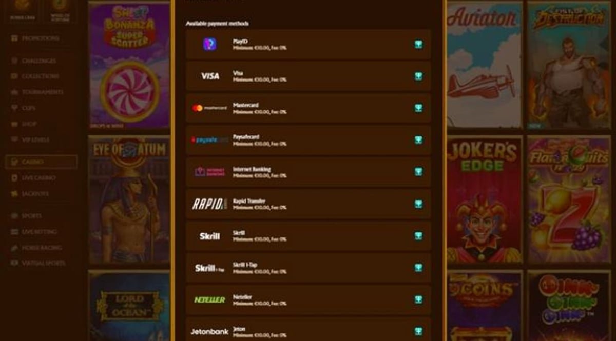 Amunra retiro y verificación