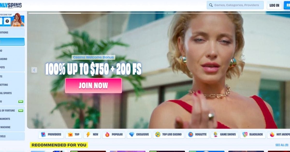 Only Spins depósito mínimo