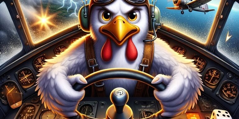 Pilot Chicken en Dudespin gratis