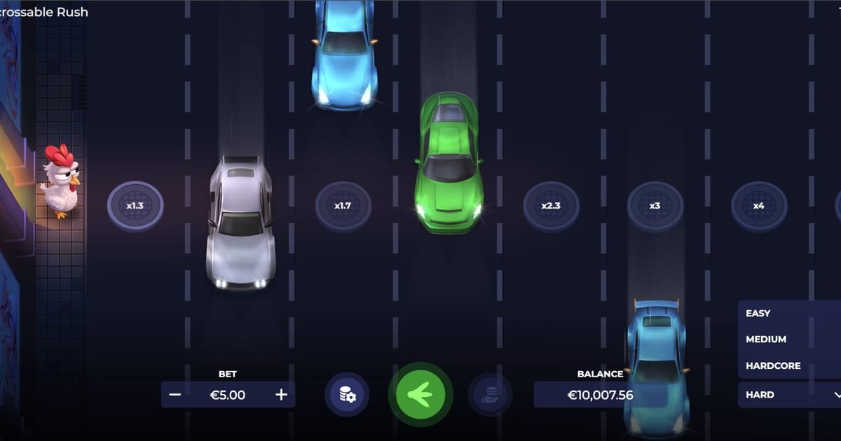 Uncrossable Rush demo vs dinero real en SpinAura